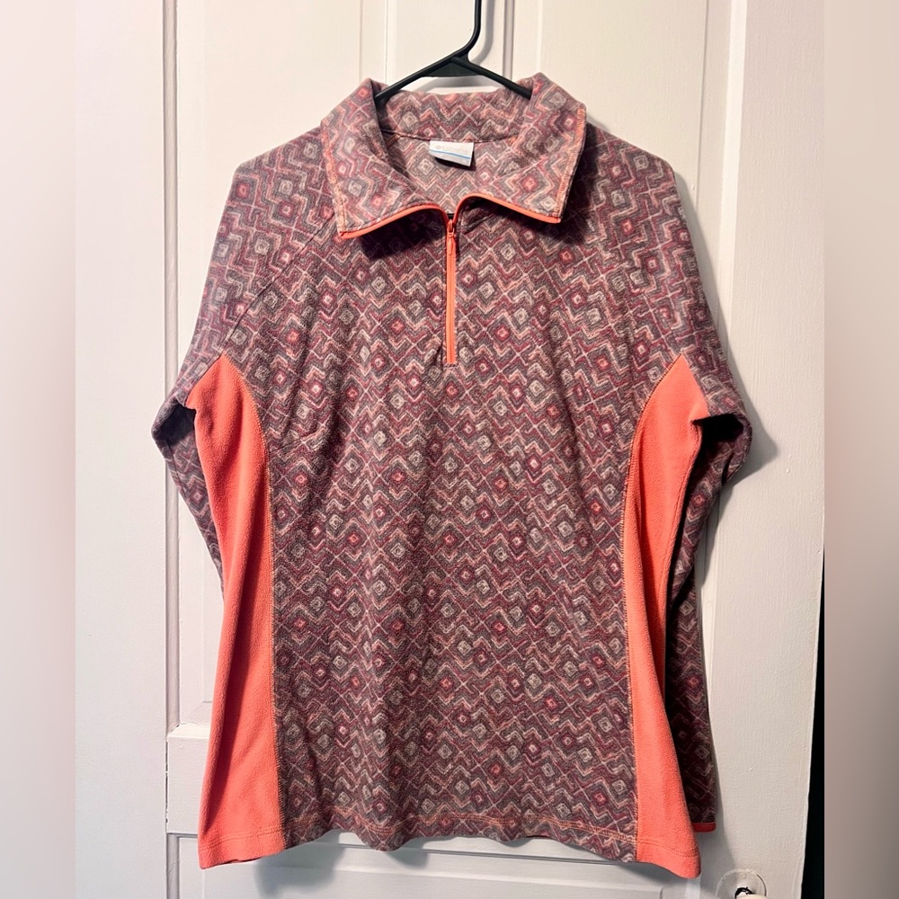 Fun Patterned Columbia Fleece!